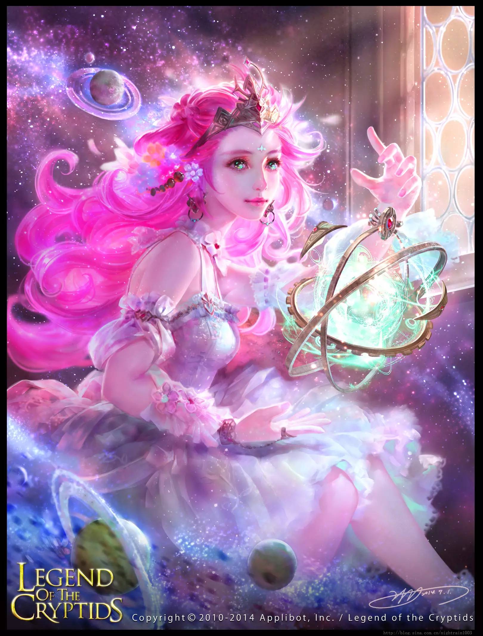 原画丨绘画丨萌妹子插画丨插画师yu-han chen|插画-动漫|资讯|cgwang