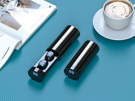 keyshot蓝牙耳机场景渲染