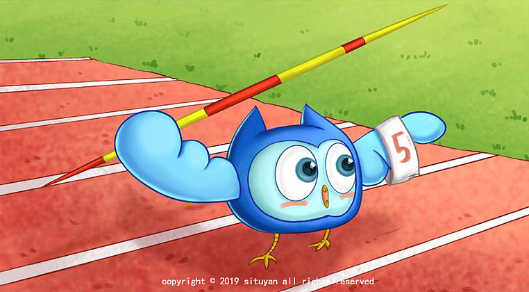 小动物们的运动会