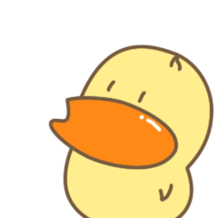 小黄鸭表情包 动画图片