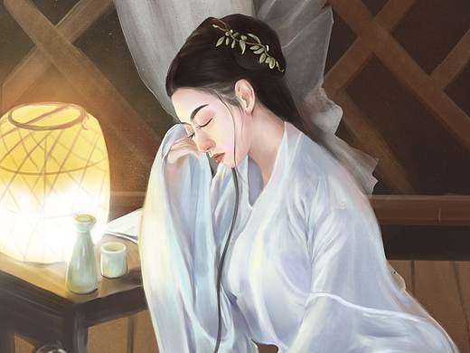 沉静