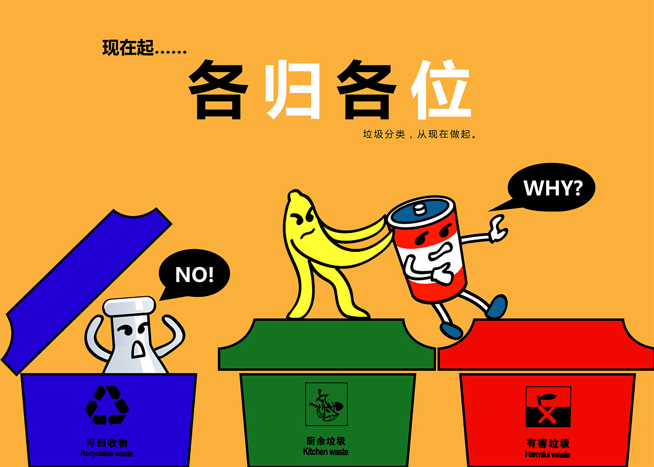 垃圾分类，从我做起～ – 北京第二实验小学怡海分校