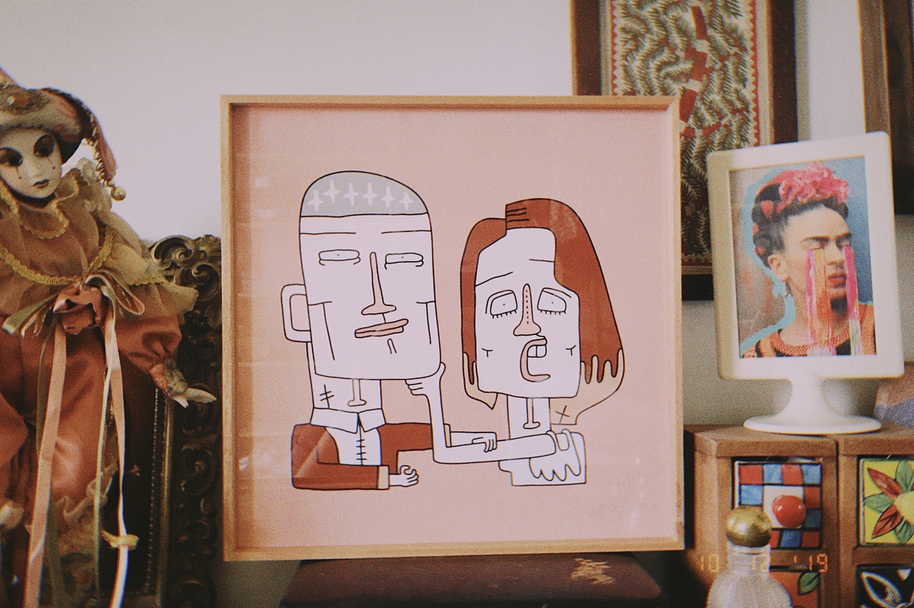 FaceDoodle/怪相涂鸦/丑叔WCR（图ZMTk3ODg4NTY4） - 新锐潮流插画 - 站酷设计师王晨睿原创素材 - 站酷ZCOOL