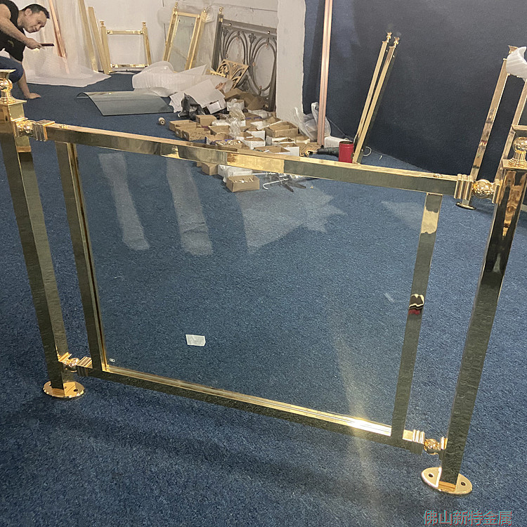 纯铜楼梯扶手 家装新品铜楼梯