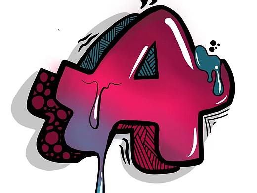 《字母的锐变》