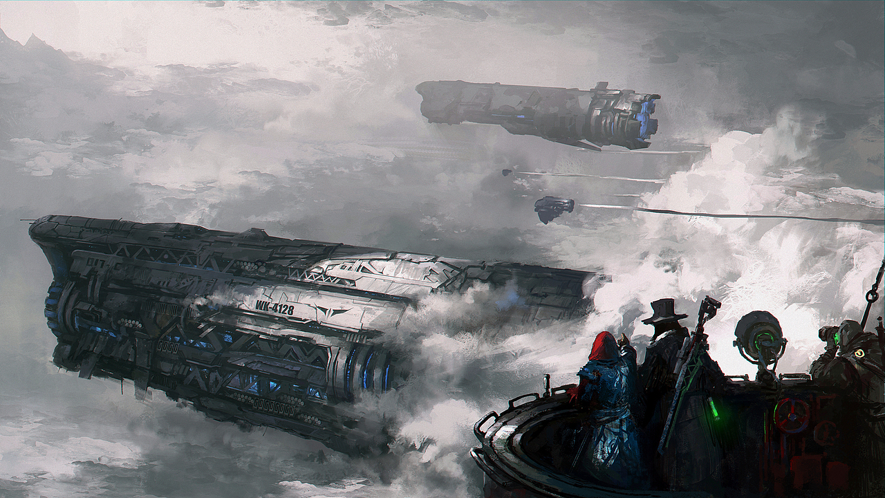 科幻系列（图ZMzQyNTkyODA=） - 概念设定 - 站酷设计师ranger113原创素材 - 站酷ZCOOL