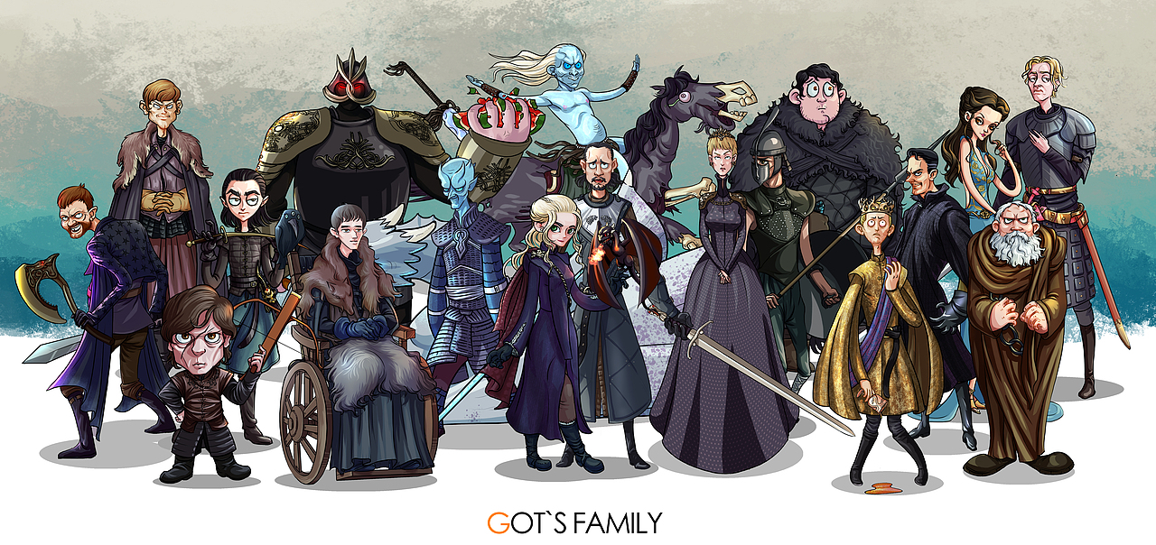 最喜欢的九个权游角色+最讨厌的九个角色