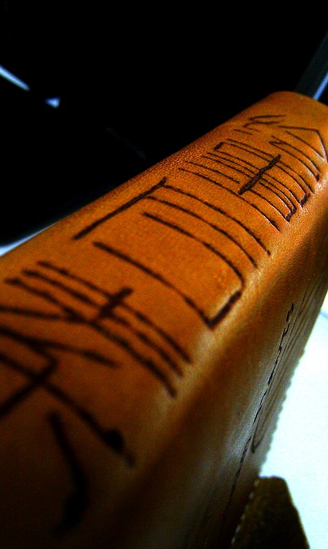 朴字手工牛皮本（第一本）（图ZNDk4NDI2MA==） - 其他 - 站酷设计师大狮子不会胖原创素材 - 站酷ZCOOL