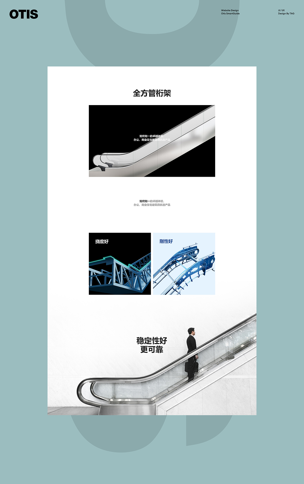 电梯产品系列(二)（图ZMjczNDI1NzMy） - 企业官网 - 站酷设计师_太格原创素材 - 站酷ZCOOL