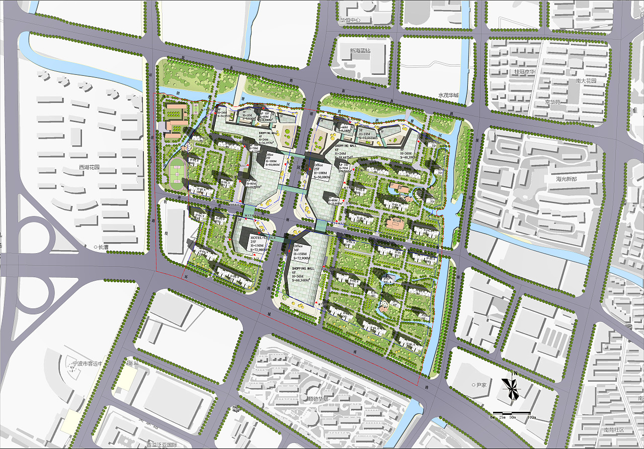 历年工作之-总图