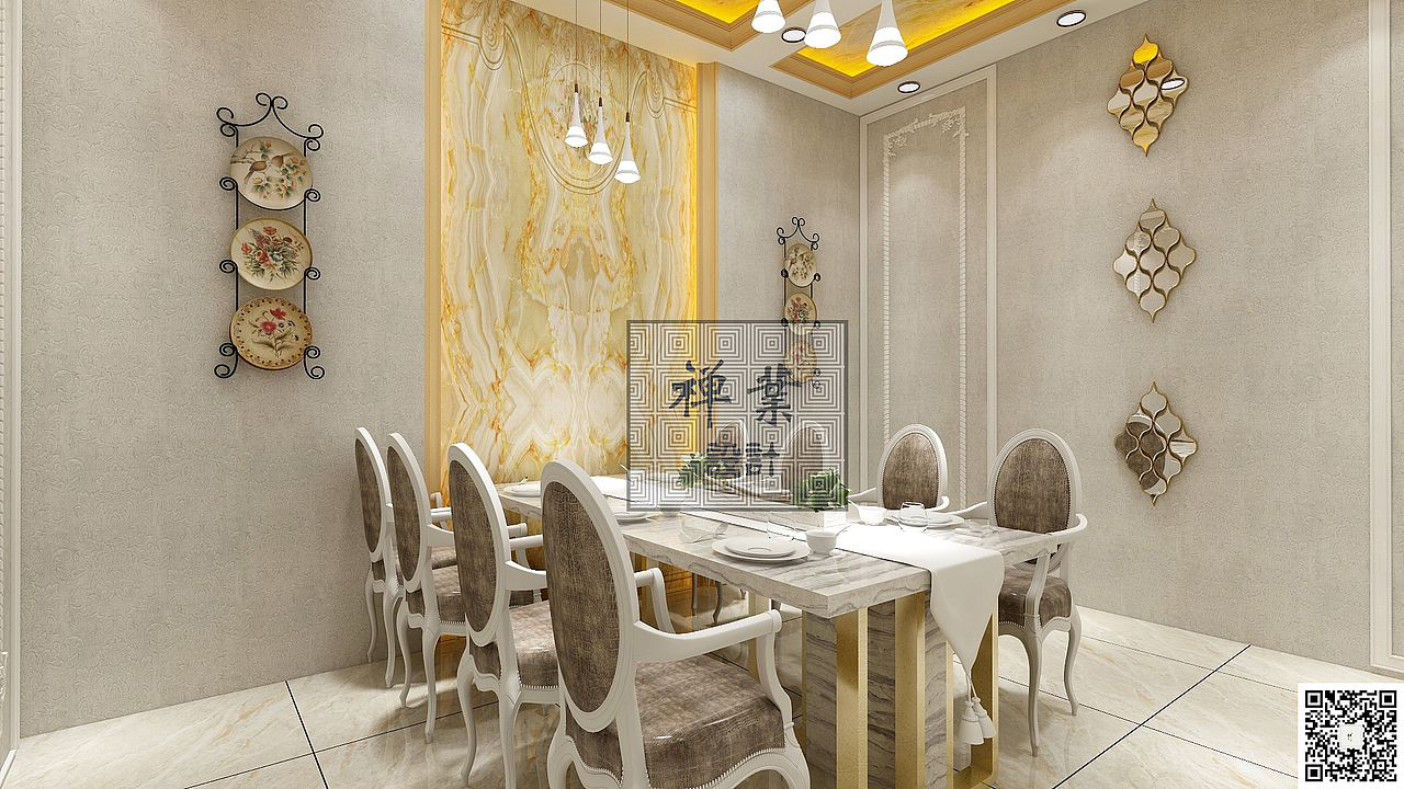 西域自助小火锅店（图ZMTE1MzQ4NjAw） - 家装设计 - 站酷设计师禅業原创素材 - 站酷ZCOOL