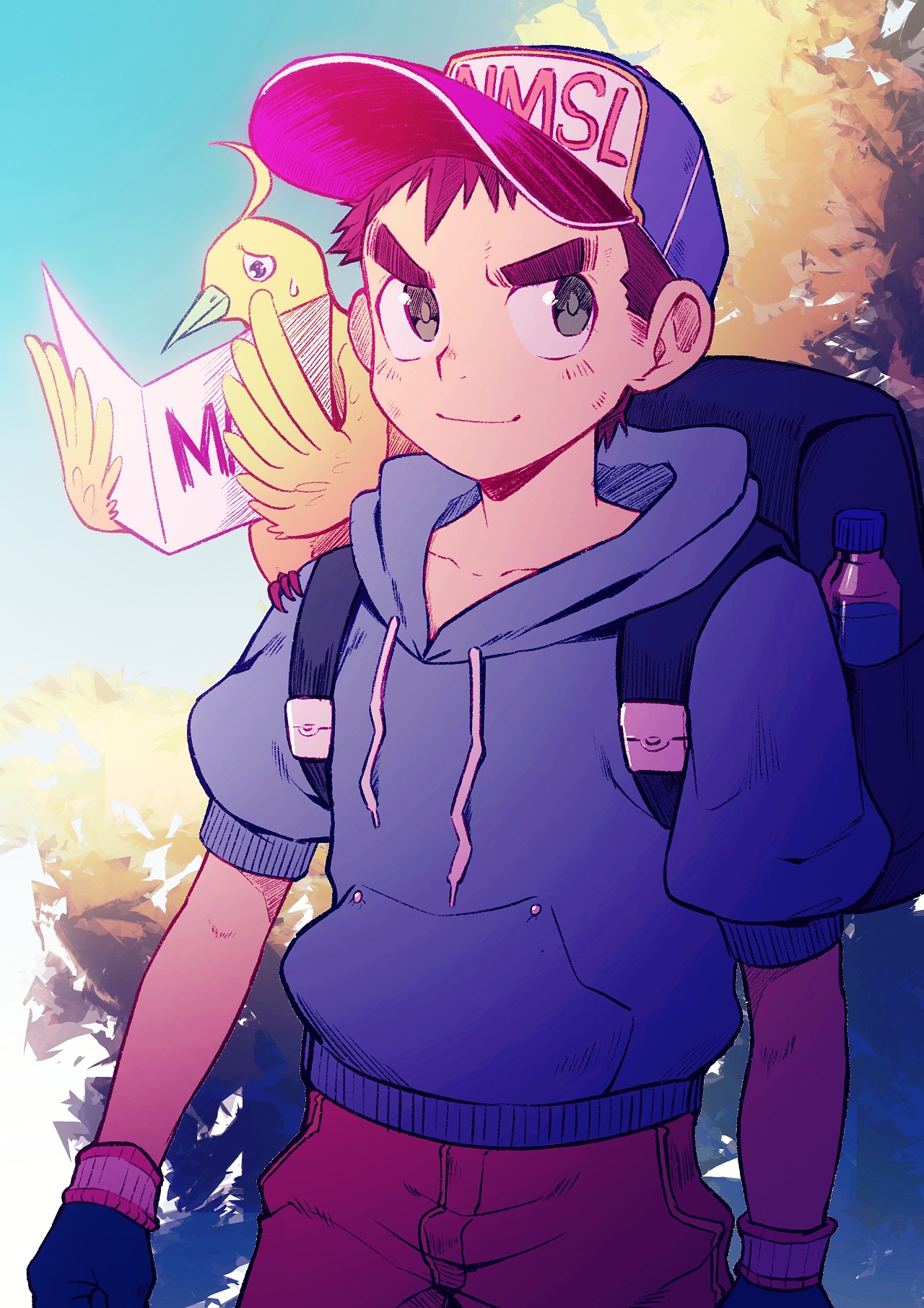 一些杂图|插画|创作习作|爆浆鱿鱼 - 原创作品 - 站酷 (zcool)