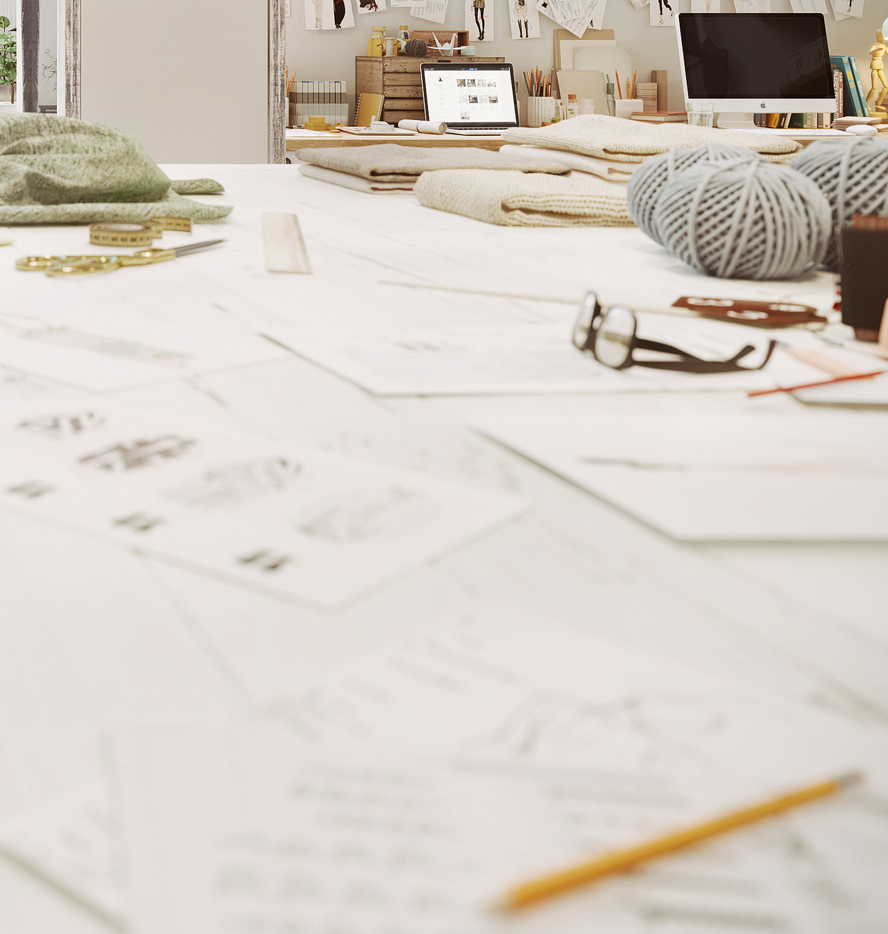 服装设计工作室