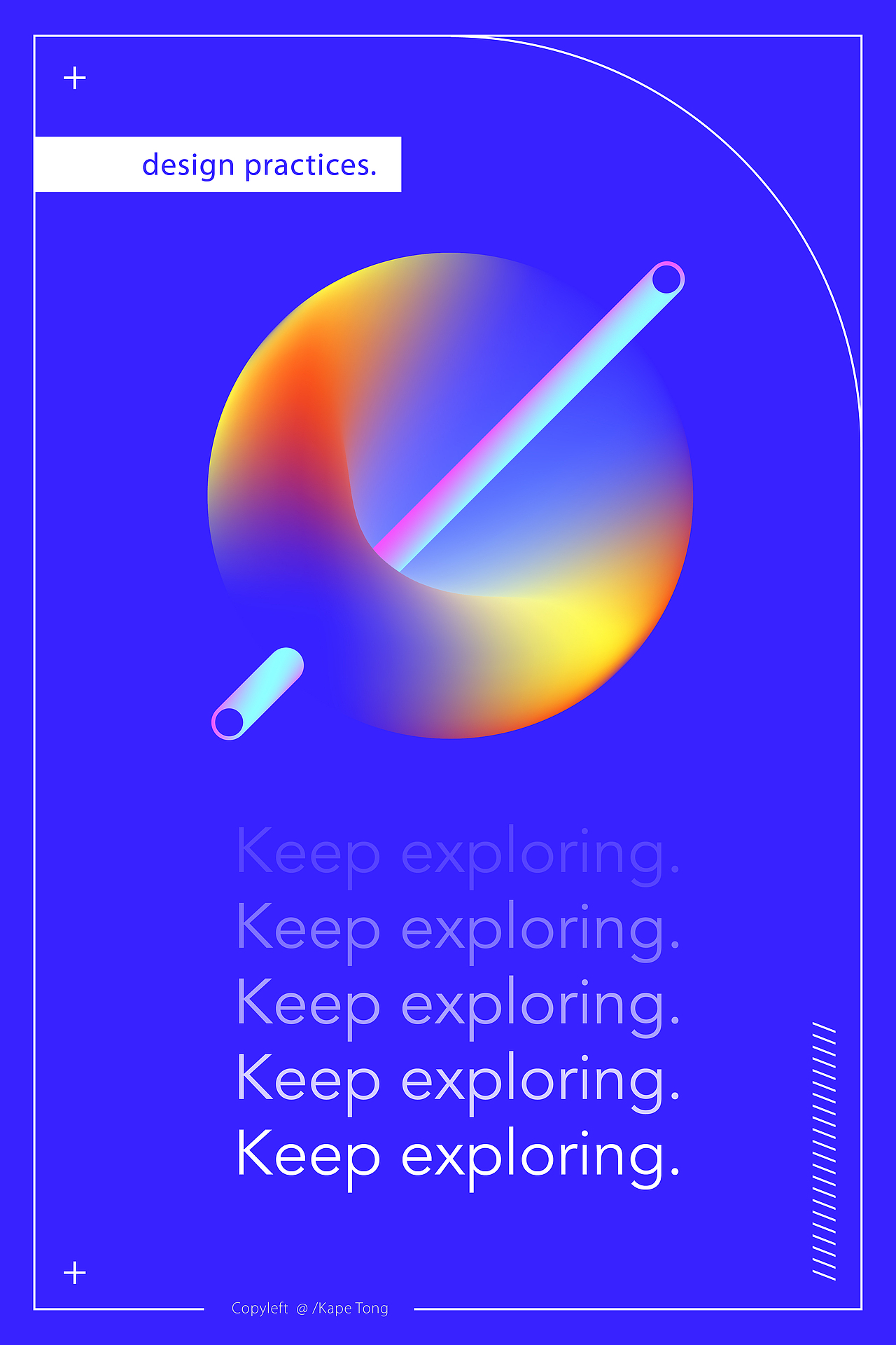 30-day Design Project（图ZNzY0Nzg1ODQ=） - 海报 - 站酷设计师KapeTong原创素材 - 站酷ZCOOL