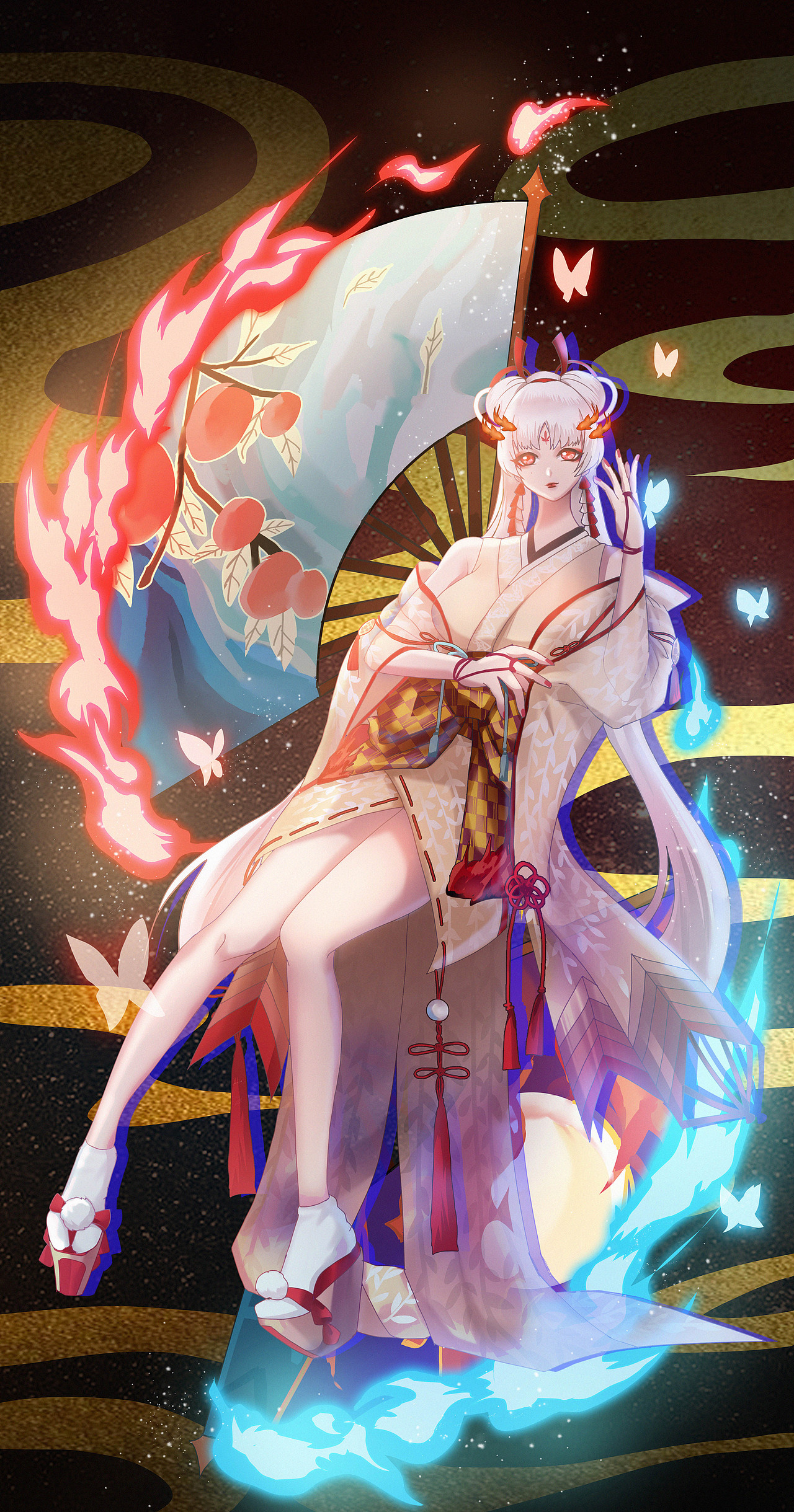 阴阳师手游不知火