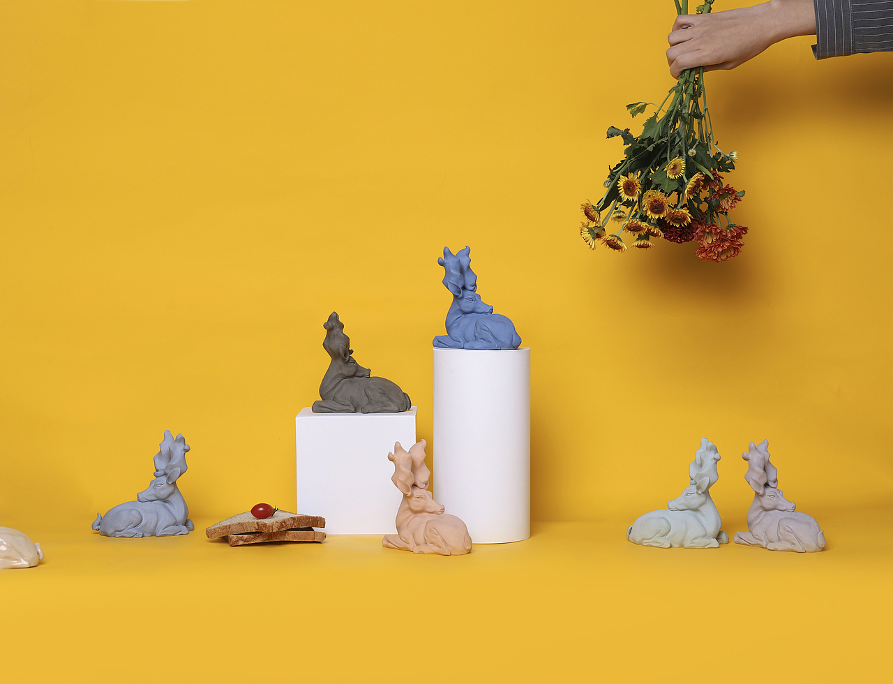 九色鹿- 妫六（图ZMTk4Mjc1OTky） - 产品摄影 - 站酷设计师煤球球的猫尾巴原创素材 - 站酷ZCOOL