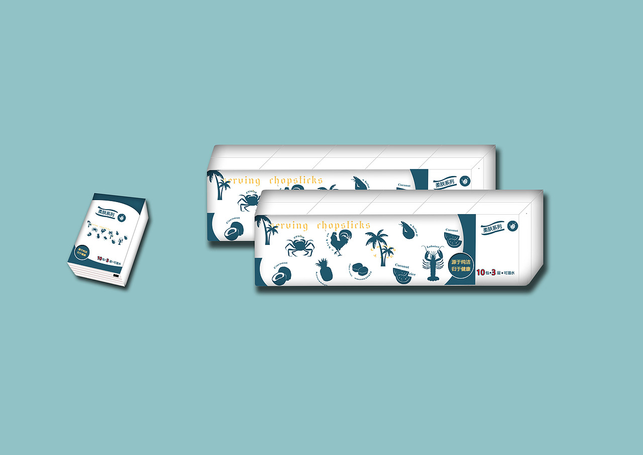 公筷公勺🔥已获奖🏆（图ZMjEwOTI4MDQ0） - 品牌 - 站酷设计师mio兔子原创素材 - 站酷ZCOOL