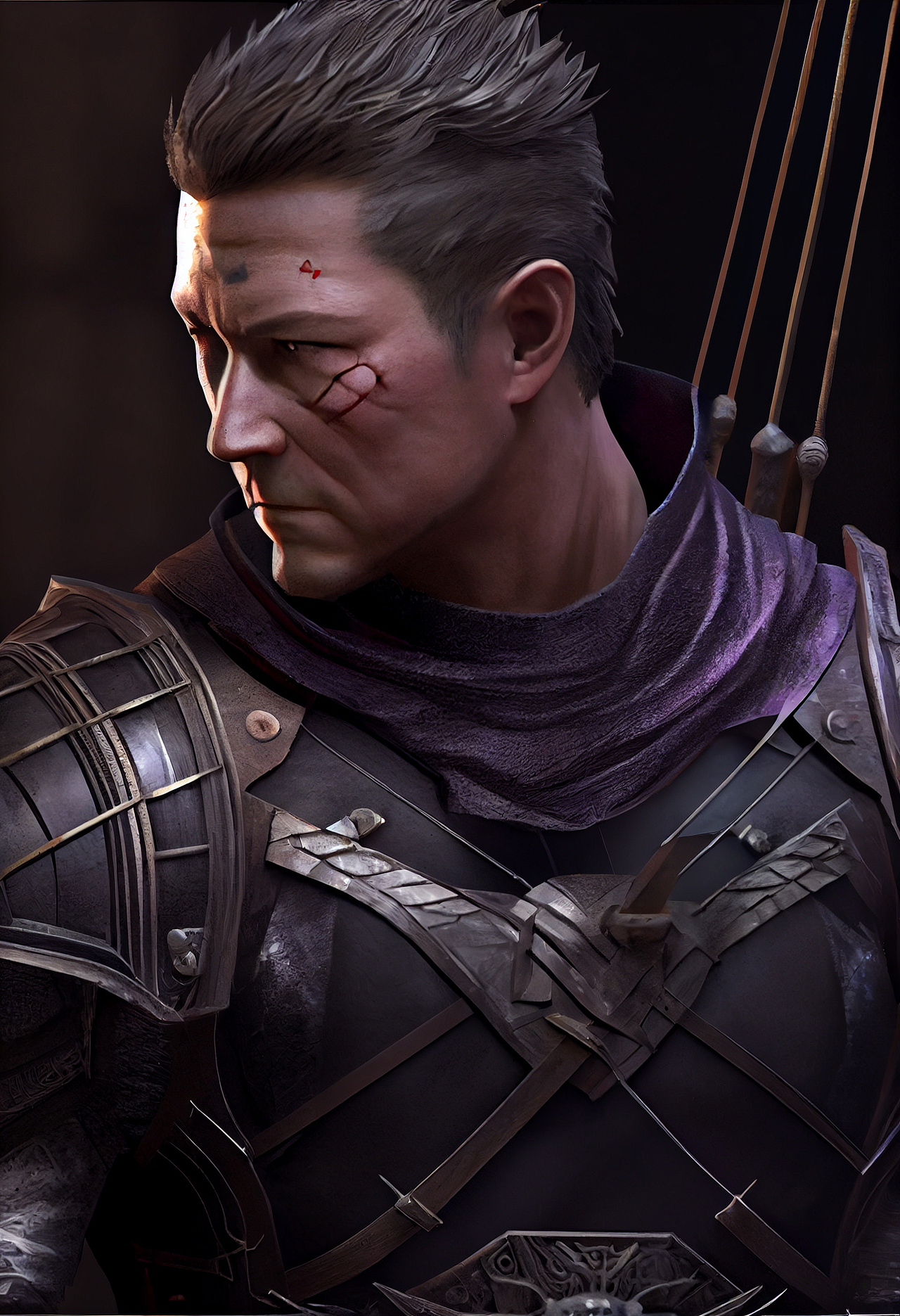 使用关键词调试AI绘画各种角色的质感测试（图ZMzI1Mzg3MzIw） - AI作品 - 站酷设计师虾画原创素材 - 站酷ZCOOL