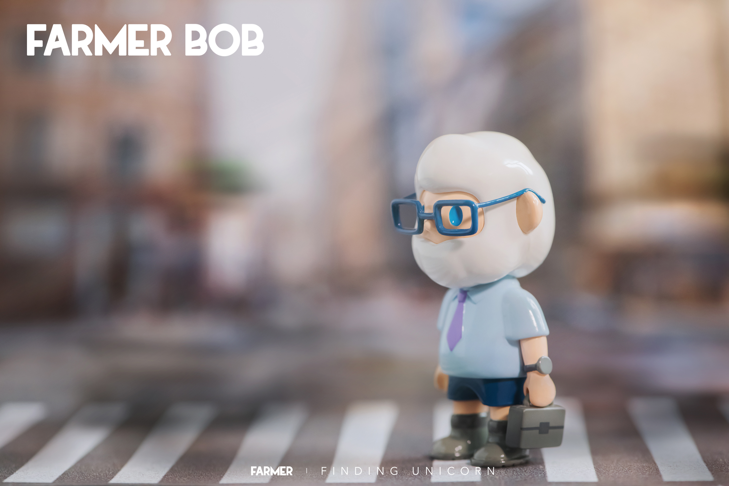 farmer bob男友系列_寻找独角兽-站酷zcool