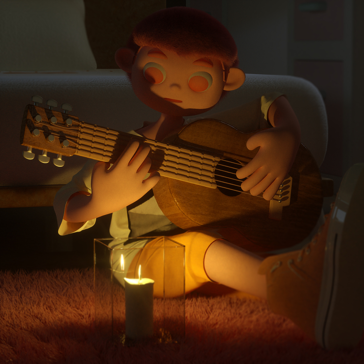 2021年上半年作品总结（图ZMjY0MDg2MjAw） - 人物/生物 - 站酷设计师匿曜原创素材 - 站酷ZCOOL