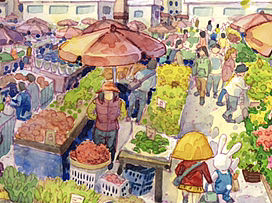 2023菜市场小合集