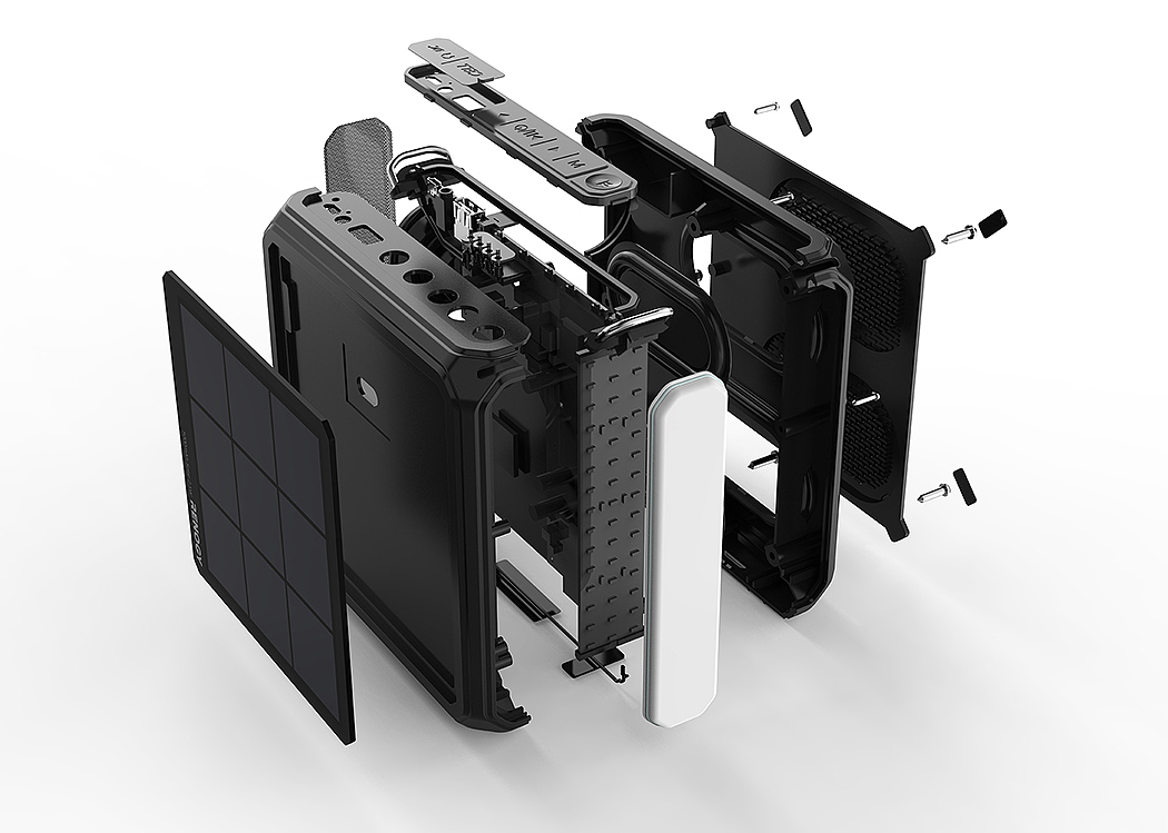 美国Renogy户外太阳能音箱