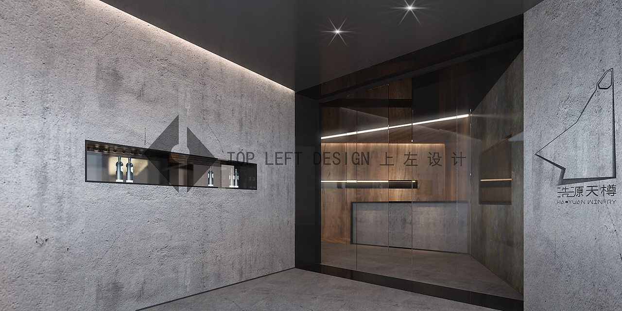 阿克苏浩源酒庄（图ZMjAzMjg2MTY0） - 家装设计 - 站酷设计师广州上左设计原创素材 - 站酷ZCOOL