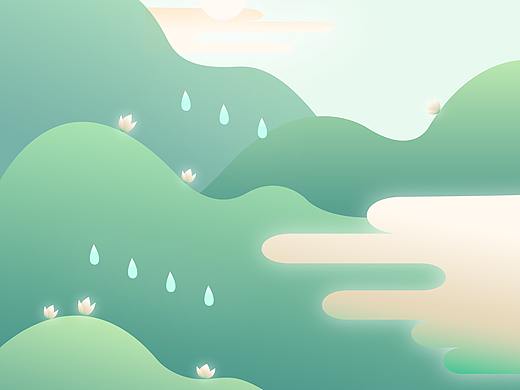 《寒春》原创海报设计