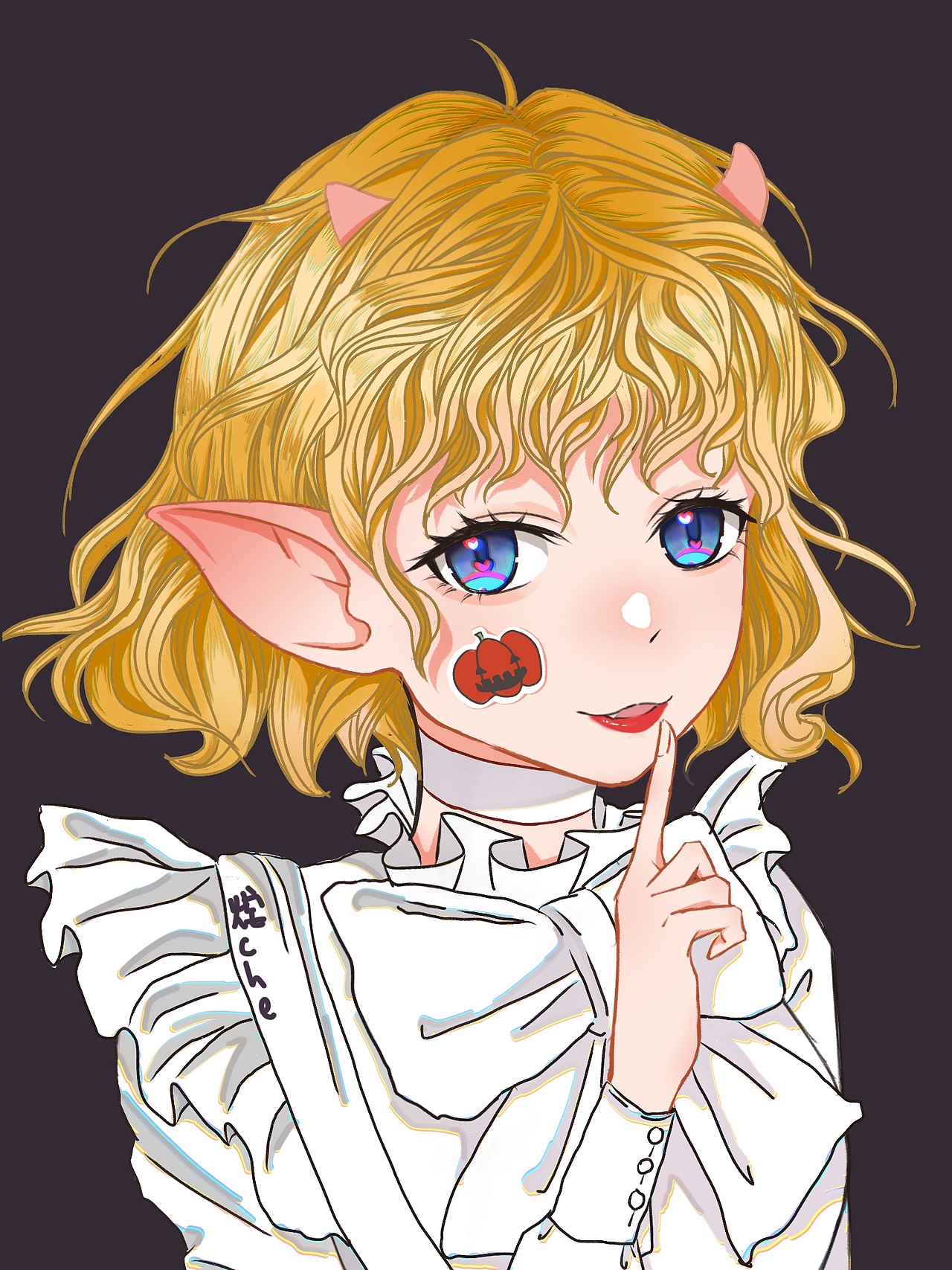 万圣节🎃练习（图ZMjc2MTgyNTIw） - 创作习作 - 站酷设计师烢chen原创素材 - 站酷ZCOOL