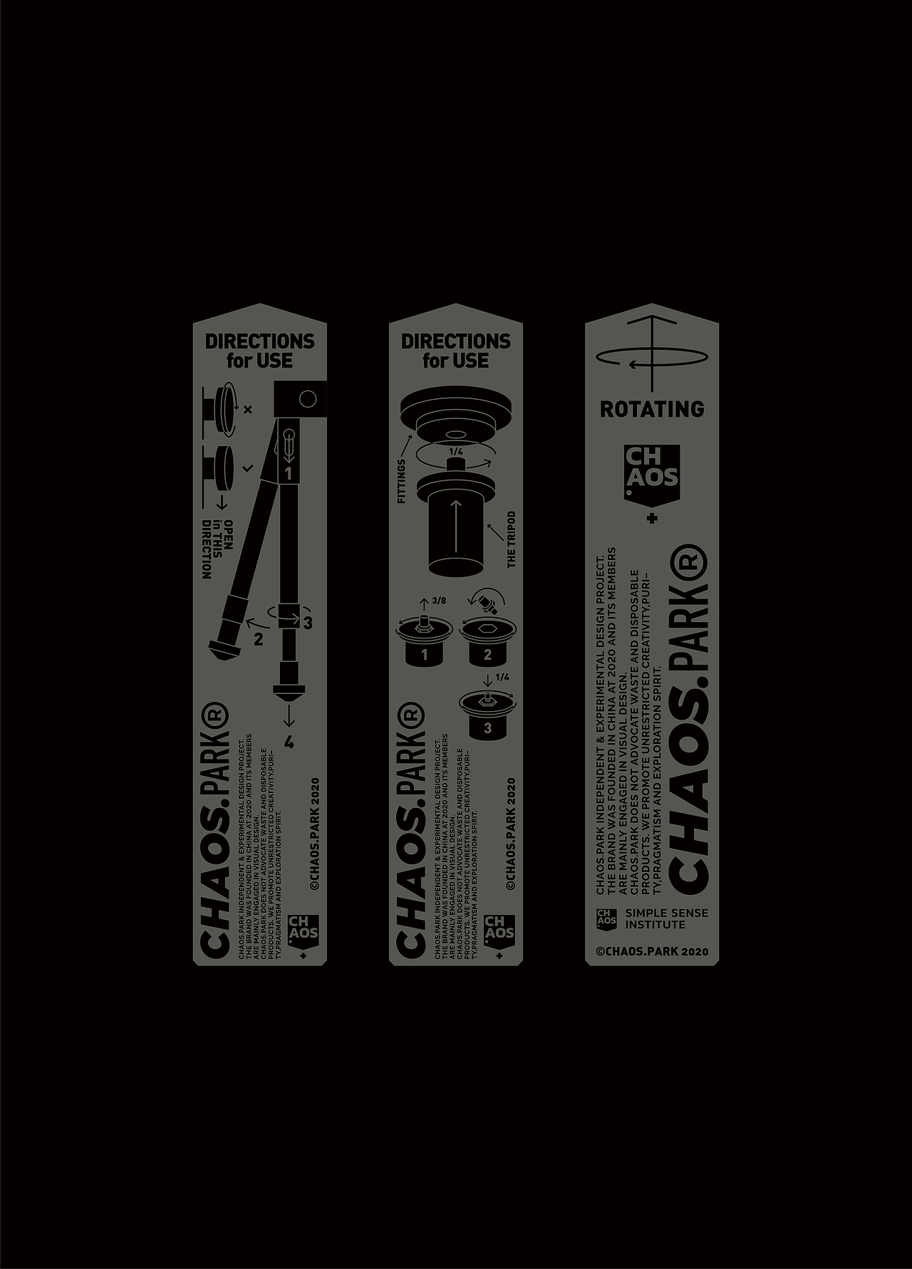 CHAOS.PARK的一些宣发图和产品合集（图ZMjgzMTgyMzU2） - 品牌 - 站酷设计师DDD李超原创素材 - 站酷ZCOOL