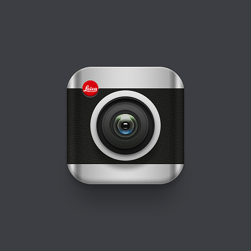 莱卡相机的半写实和扁平化icon（图ZNjMzNDM0MTI=） - 图标 - 站酷设计师喵阔森SEI原创素材 - 站酷ZCOOL