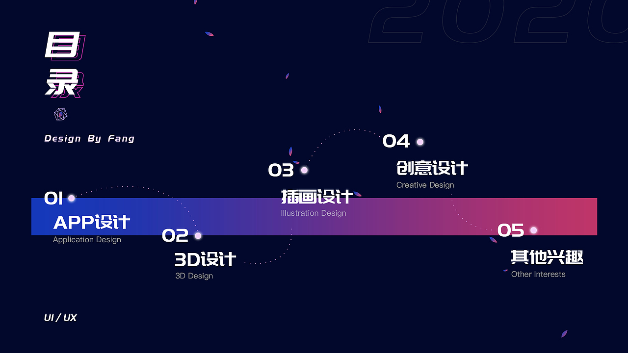 「心之所向」2020个人作品集(图ZMjE4NzI0ODA0) - APP界面 - 站酷设计师方奕儒原创素材 - 站酷ZCOOL