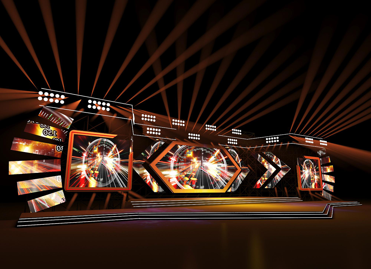 科技回溯大会舞台