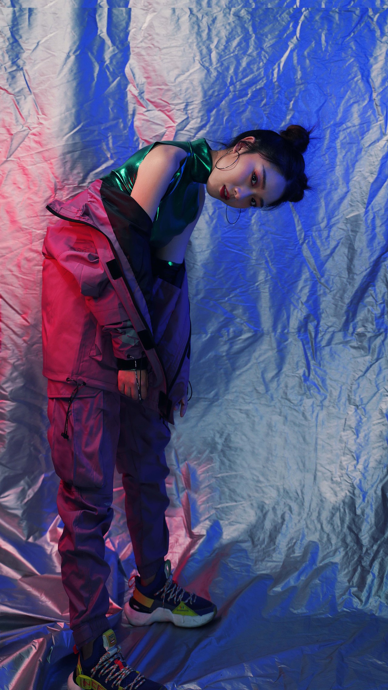 时尚摄影|自我空间