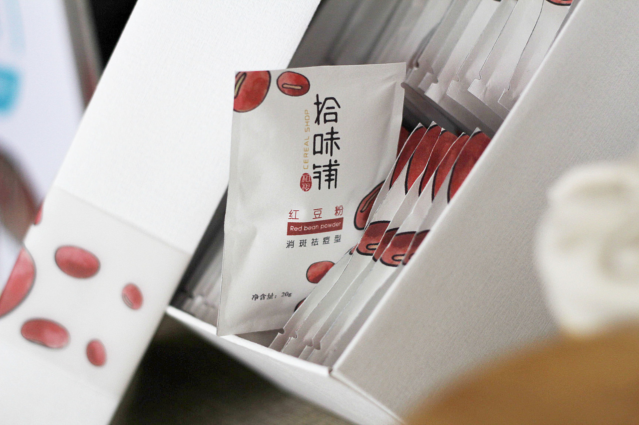 五谷杂粮粉末包装袋包装之一--红豆粉