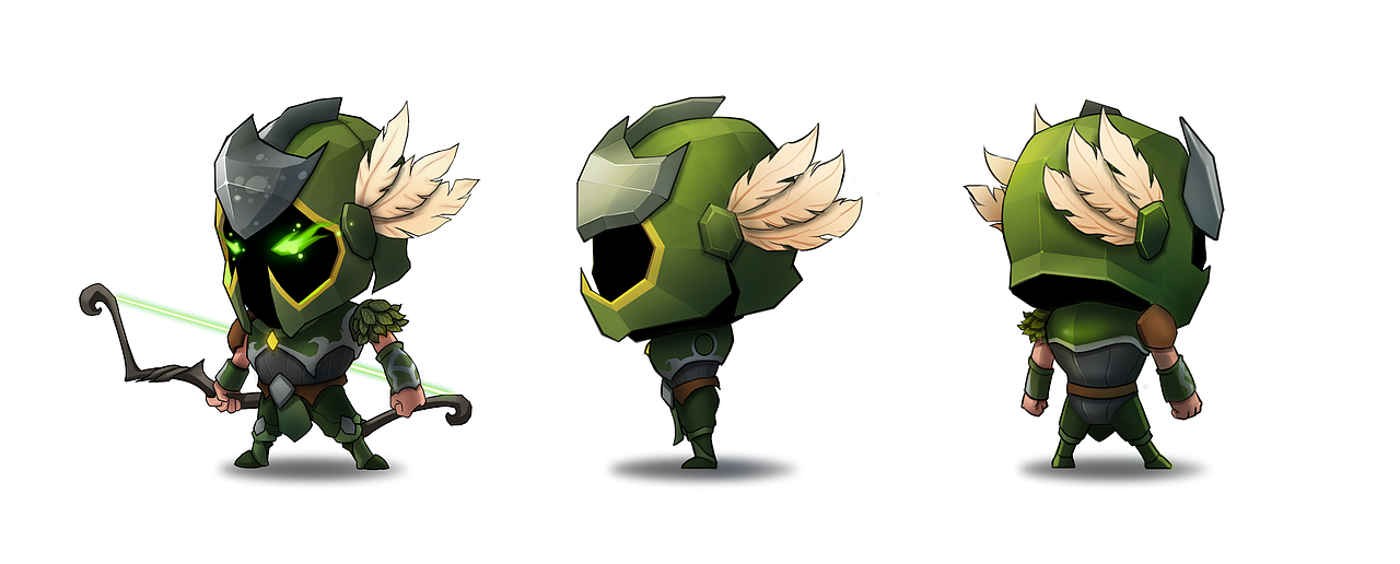 手机游戏角色设计（图ZNjAwNzA0NDQ=） - 游戏原画 - 站酷设计师进击的艺术原创素材 - 站酷ZCOOL