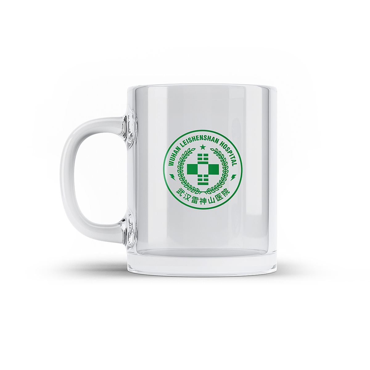 武汉火神山&雷神山医院logo设计