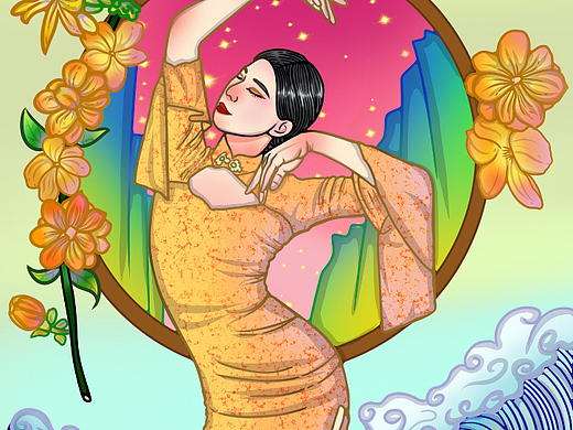 乘风破浪的旗袍