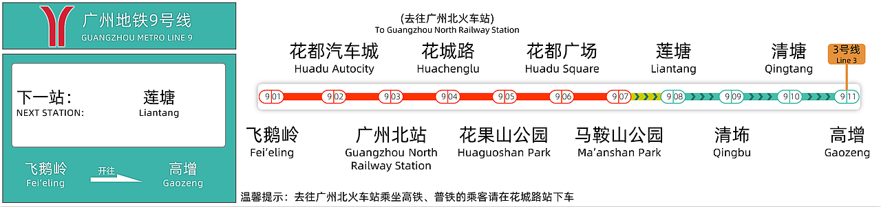 还原广州地铁9号线LCD(马鞍山公园-莲塘段)（图ZMTY0NTk0NDA4） - 其他UI - 站酷设计师Frost_ZX原创素材 - 站酷ZCOOL