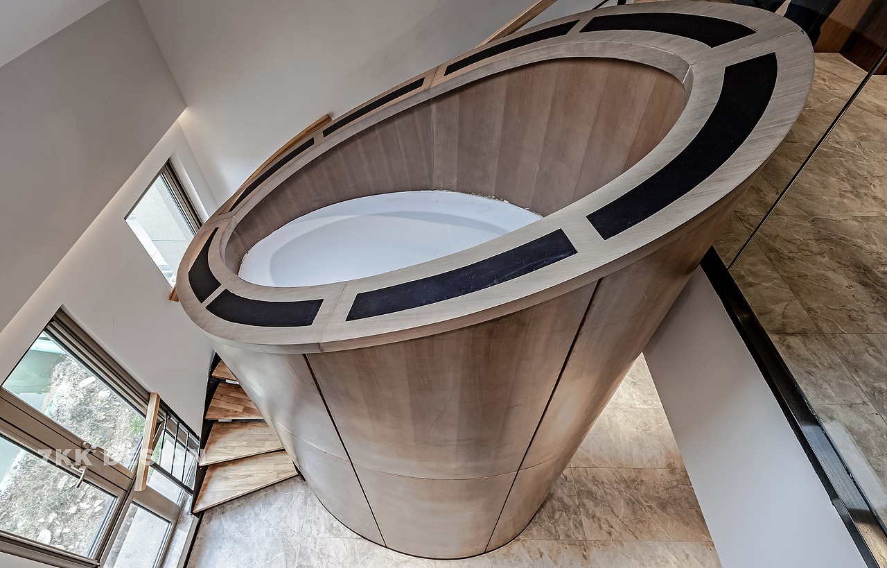 复式楼突破常规设计，将建筑设计与室内设计完美演绎（图ZMTkzNzYxMzc2） - 家装设计 - 站酷设计师7kkdesign麦古一原创素材 - 站酷ZCOOL