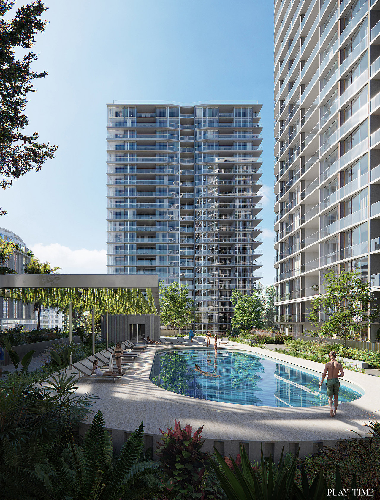 （美感）顶级效果图表现作品参考—PLAY-TIME（图ZMjQzMDgyOTky） - 建筑设计 - 站酷设计师魏昊琛不会撸图原创素材 - 站酷ZCOOL