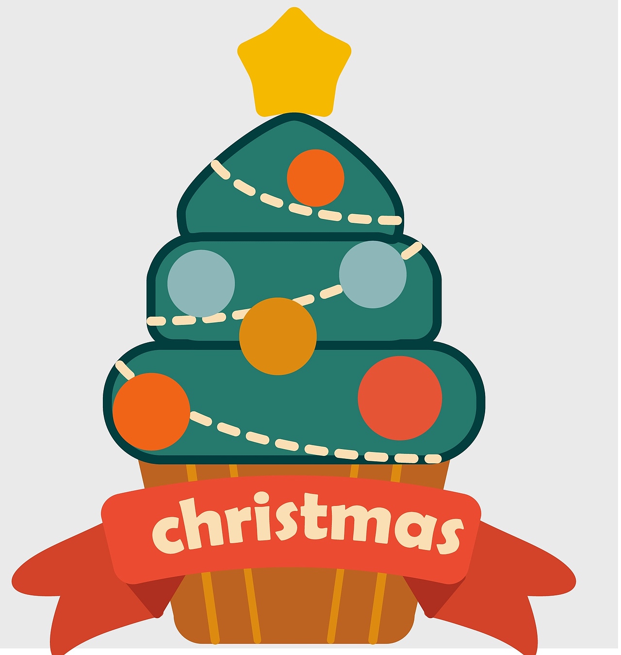 圣诞节撸的一波图标