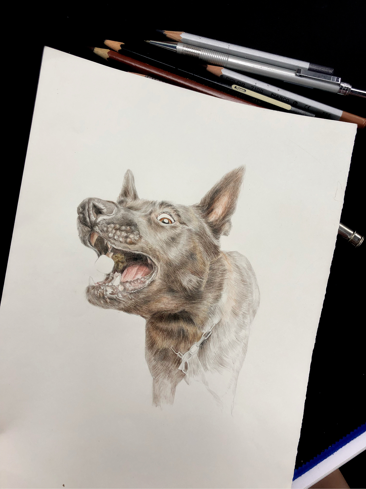 彩铅画系列（图ZMTI2MTA0OTQ4） - 艺术插画 - 站酷设计师周提提一个原创素材 - 站酷ZCOOL