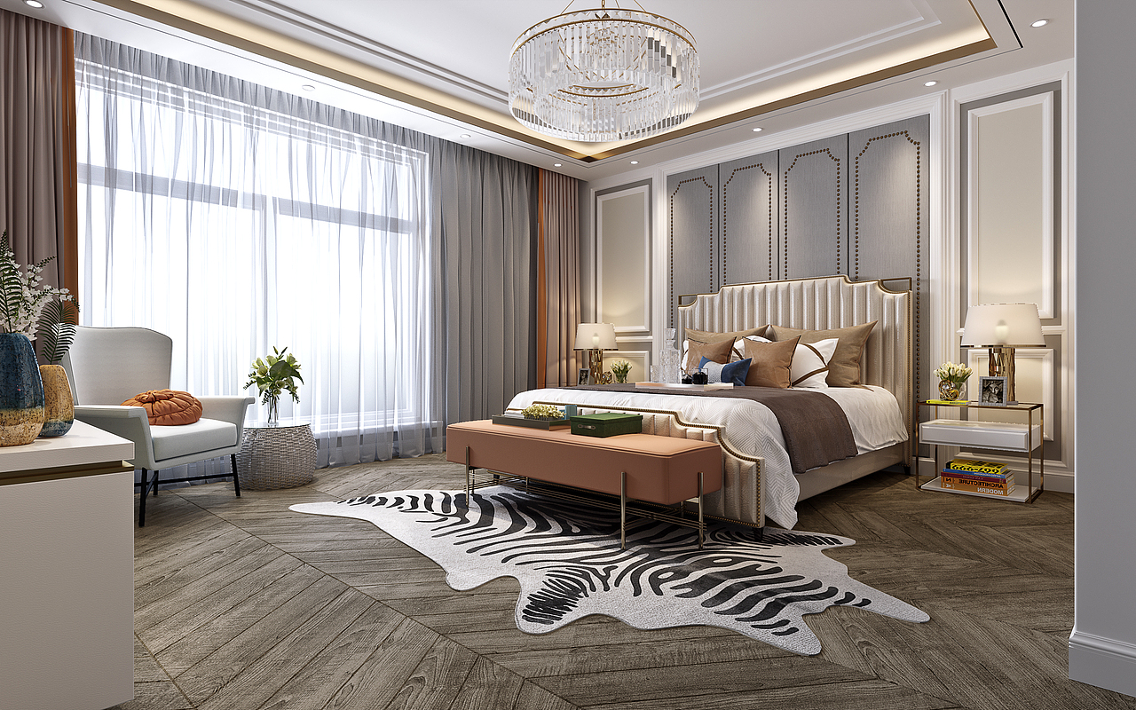 美式表现（图ZMTUzMDIzMjA4） - 家装设计 - 站酷设计师形舍空间原创素材 - 站酷ZCOOL