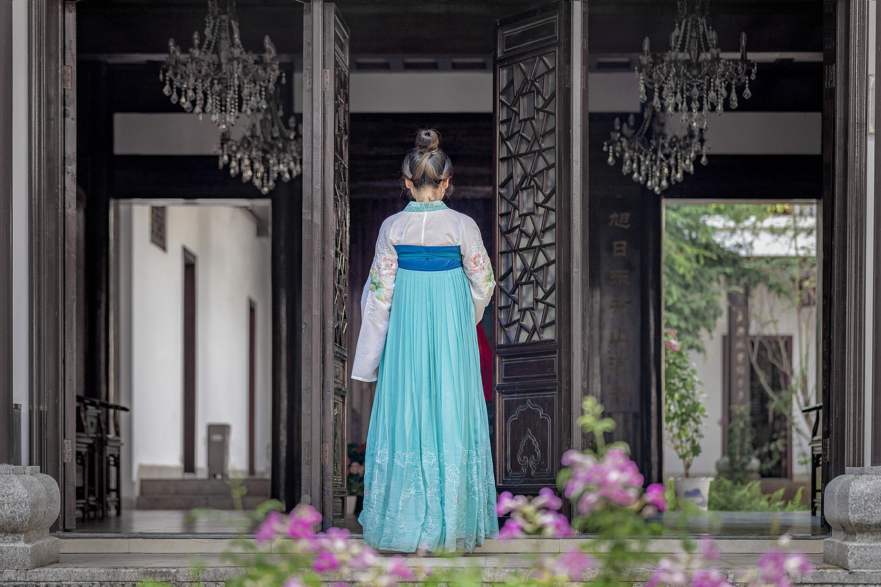 汉服小清新（图ZMTg0MzEwOTA0） - 人像摄影 - 站酷设计师seemon周军原创素材 - 站酷ZCOOL