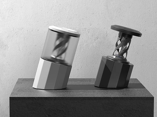 毕业作品集设计—15°卷笔刀设计