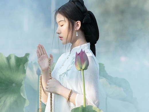 禅意古风 | 荷花