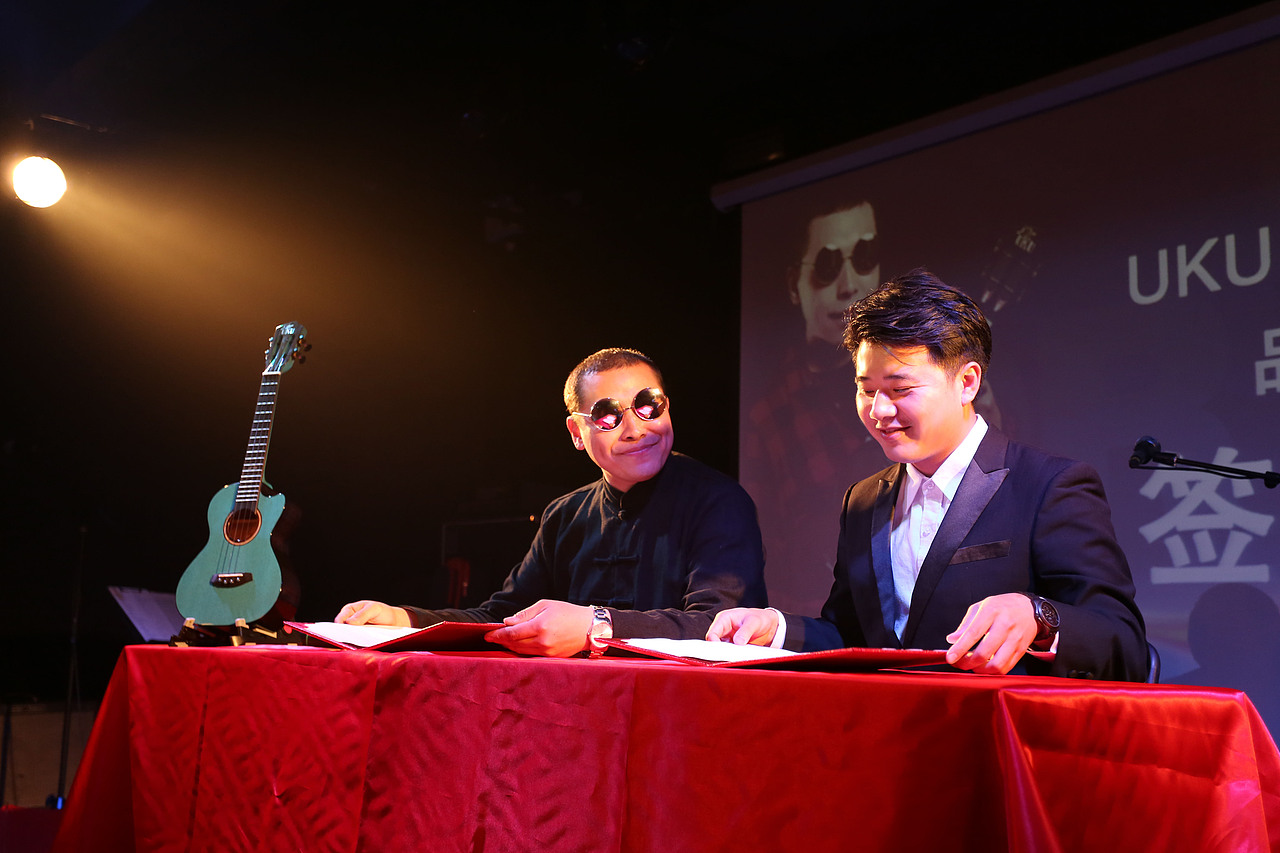 uku尤克里里音乐会拍摄