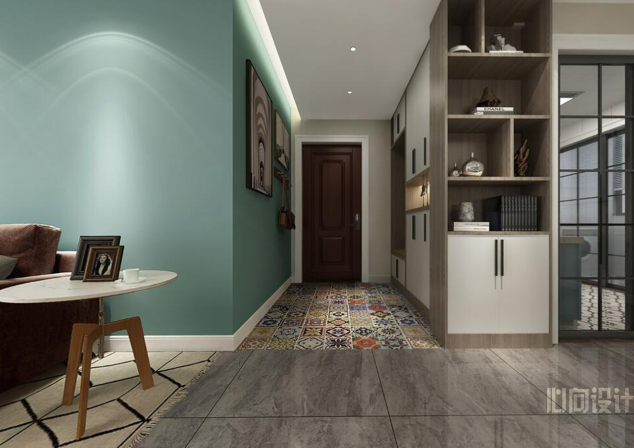 心向设计|北欧风格|保利.麓谷林语