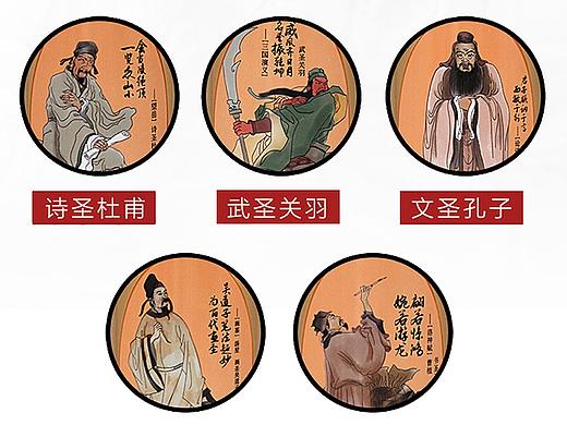 白酒页面（个人主页-ZNDEyMTU2NjA=） - 宣传物料 - 站酷设计师泽林达原创素材 - 站酷ZCOOL